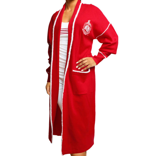 DST Sorority 2XL Long Duster Cardigan Plus Size