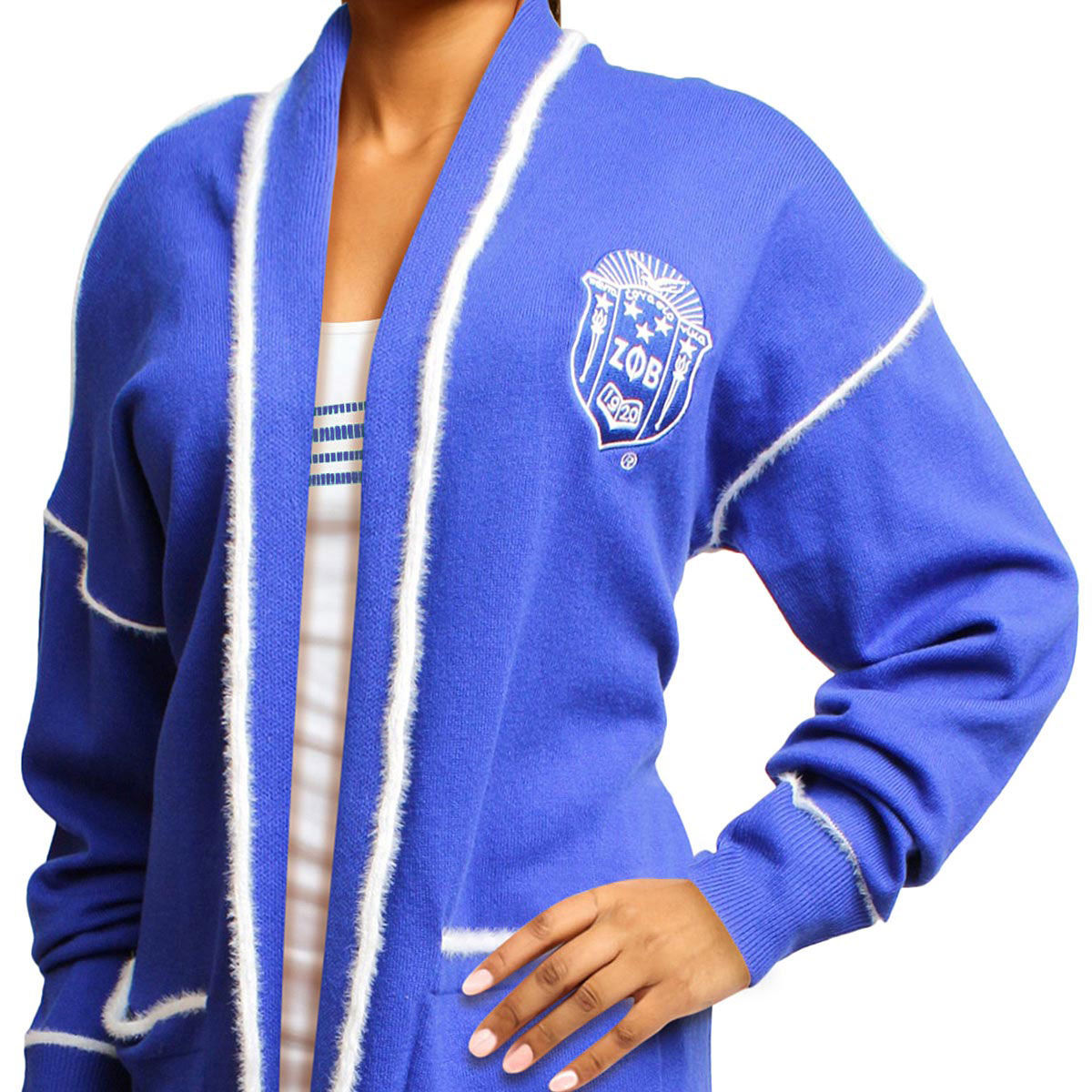 ZPB Sorority X Large Long Duster Cardigan Women