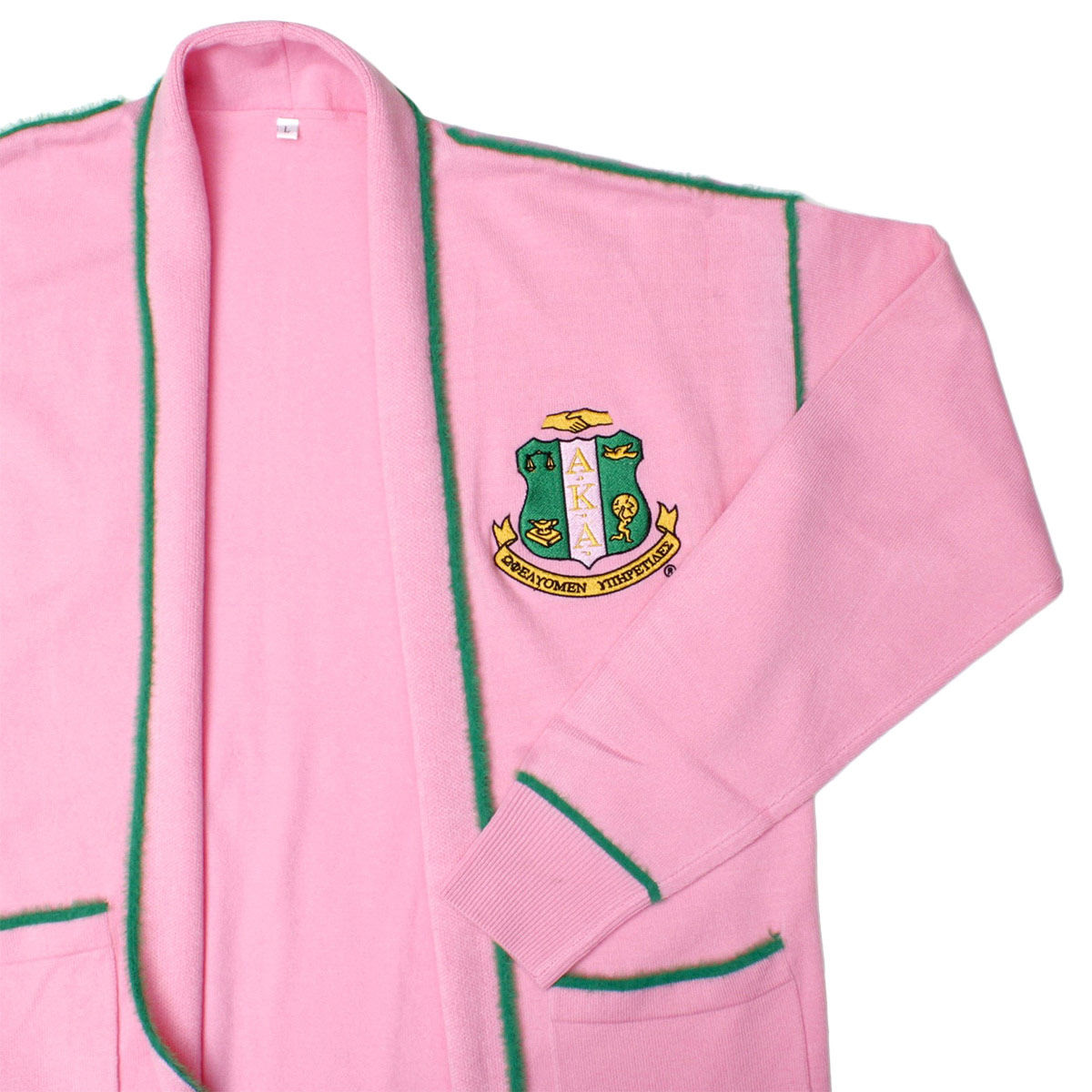 AKA Sorority X Large Long Duster Cardigan Women