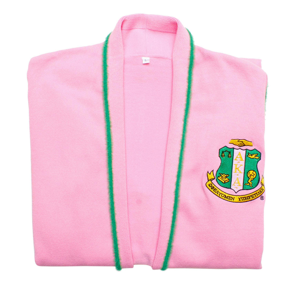 AKA Sorority X Large Long Duster Cardigan Women