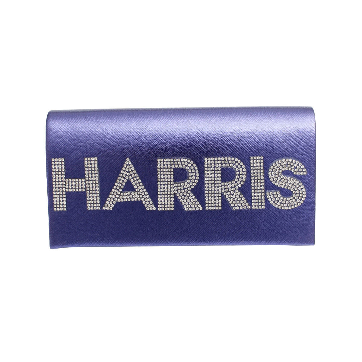 Clutch Harris Campaign Royal Blue Bag for Women