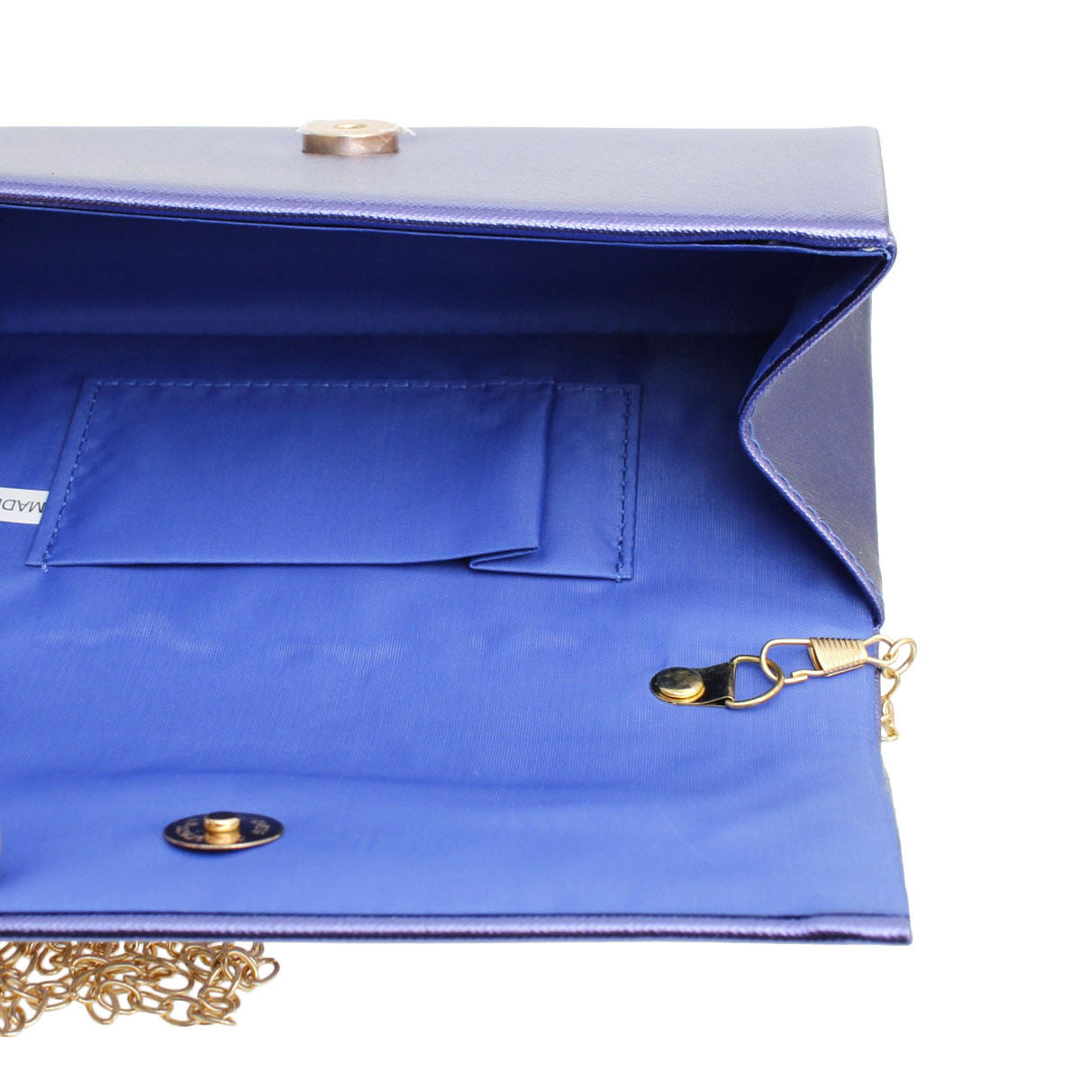 Clutch Harris Campaign Royal Blue Bag for Women