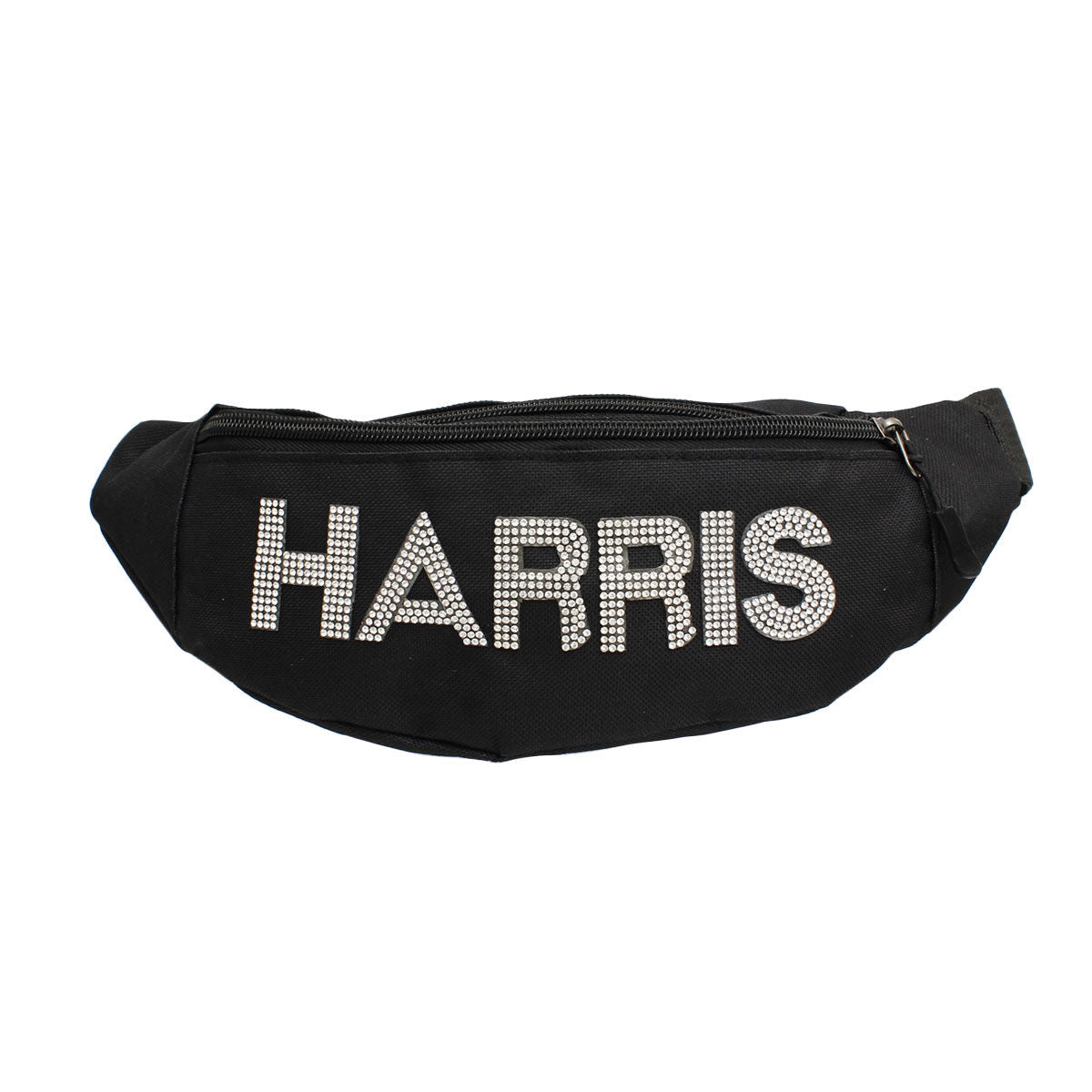 Fanny Pack Harris Campaign Black Waist Bag Women