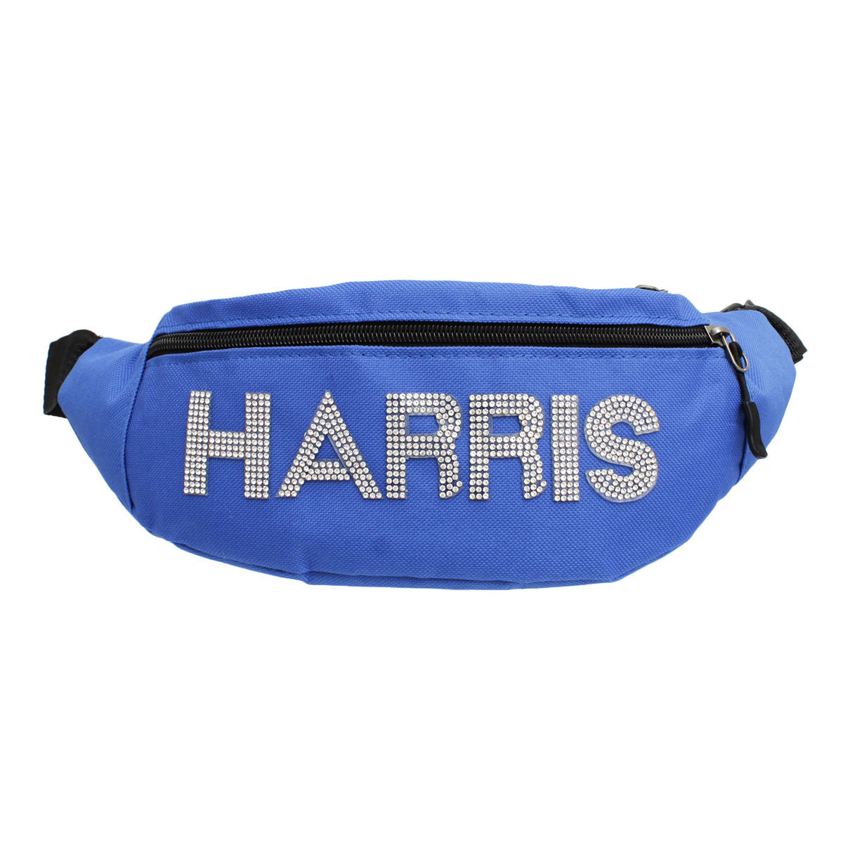 Fanny Pack Harris Campaign Blue Waist Bag Women