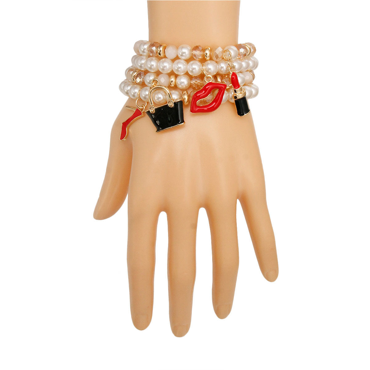 Pearl Boutique Charm Bracelets