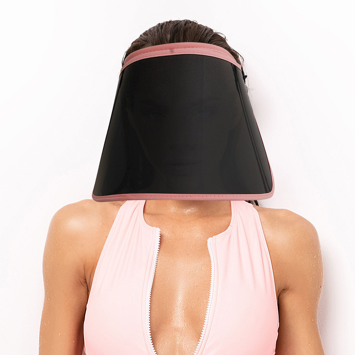 Pink Face Shield Visor
