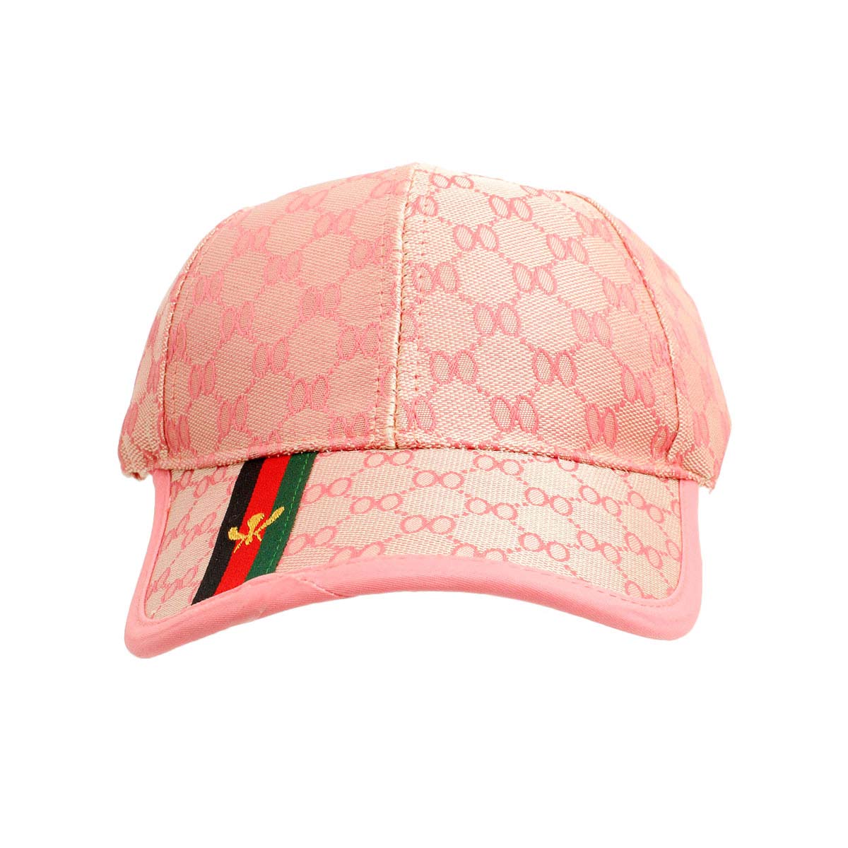 Designer Print Pink Baseball Cap