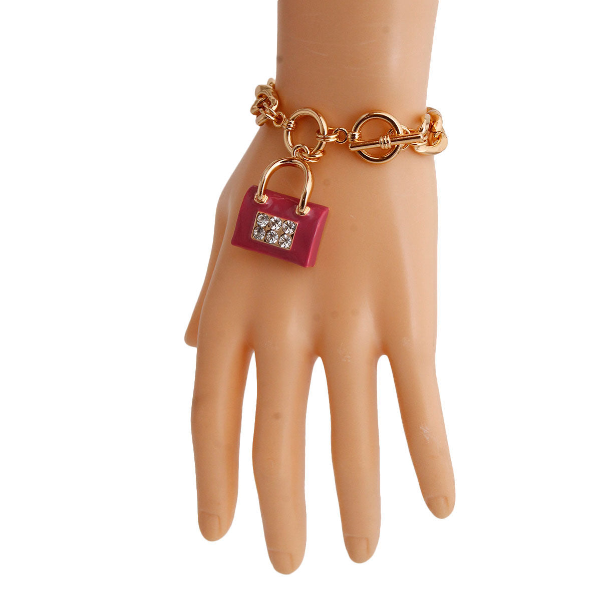 Pink Boutique Handbag Bracelet