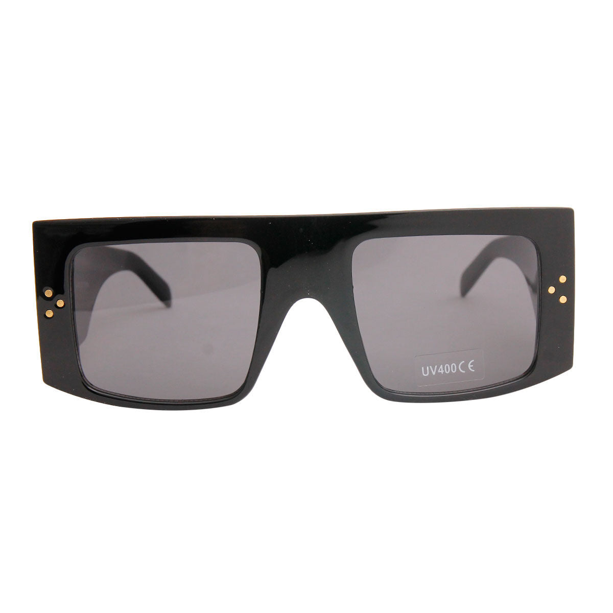 Black Extra Wide Celine Inspired Sunglasses