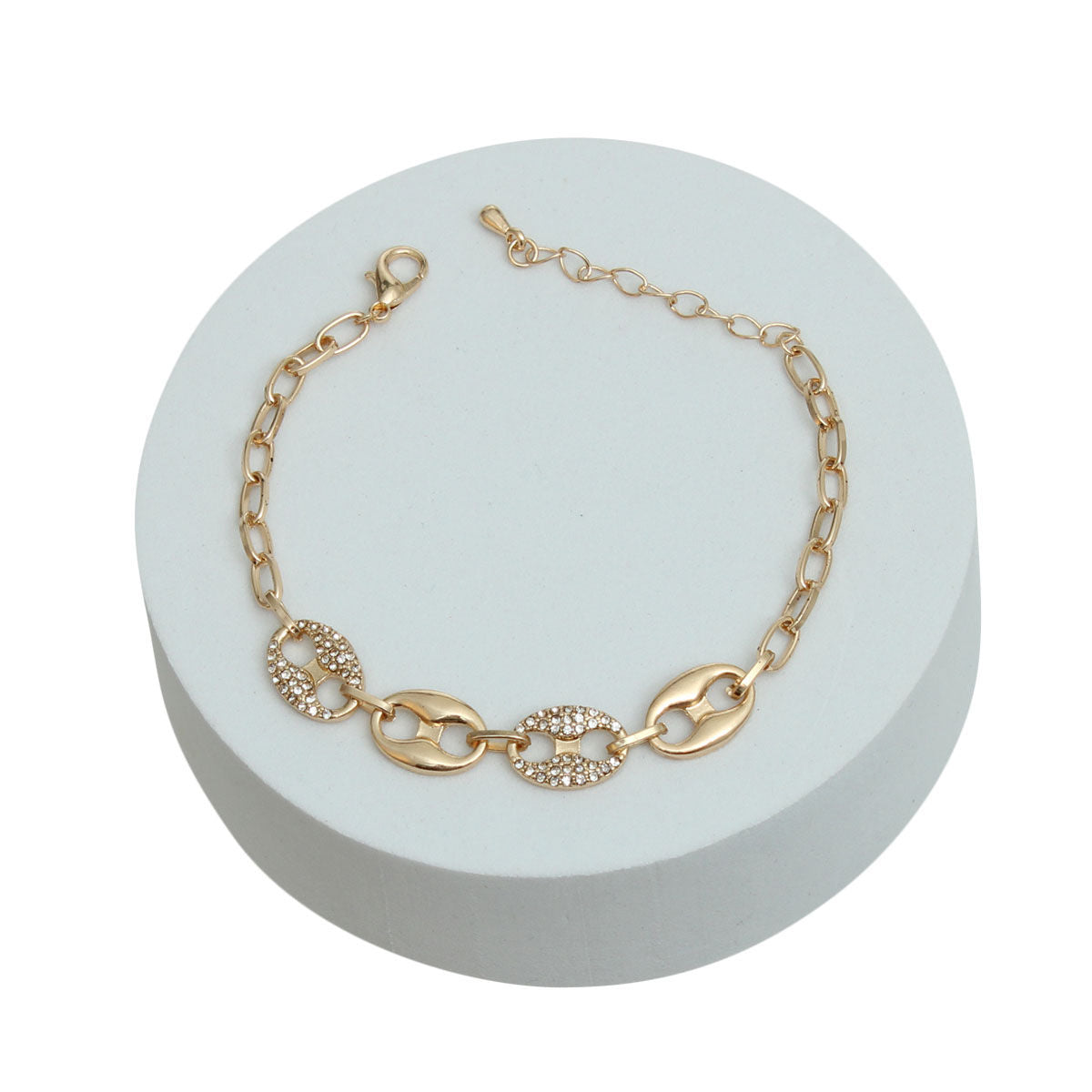 Gold Mariner Chain Bracelet