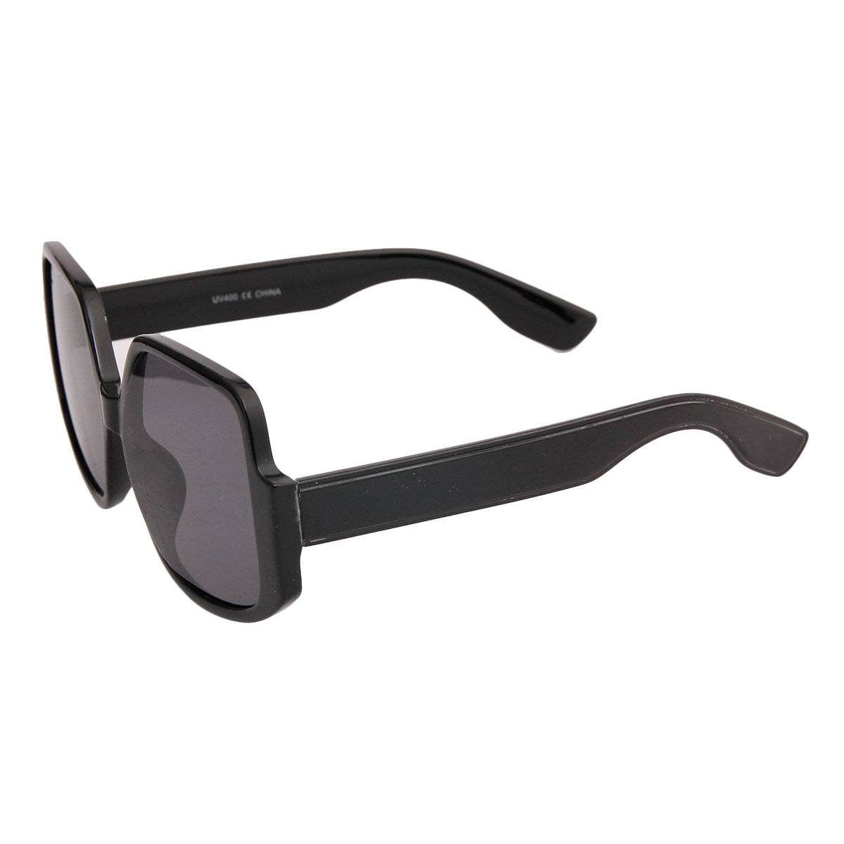 Retro Black Square Celine Style Sunglasses