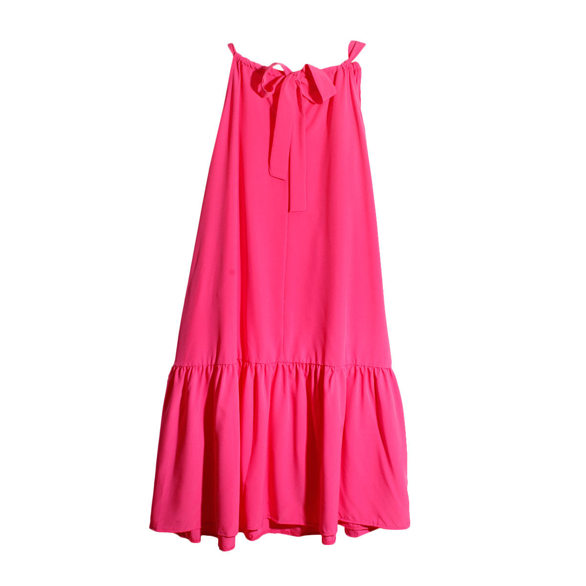 2XL Pink VL Halter Dress