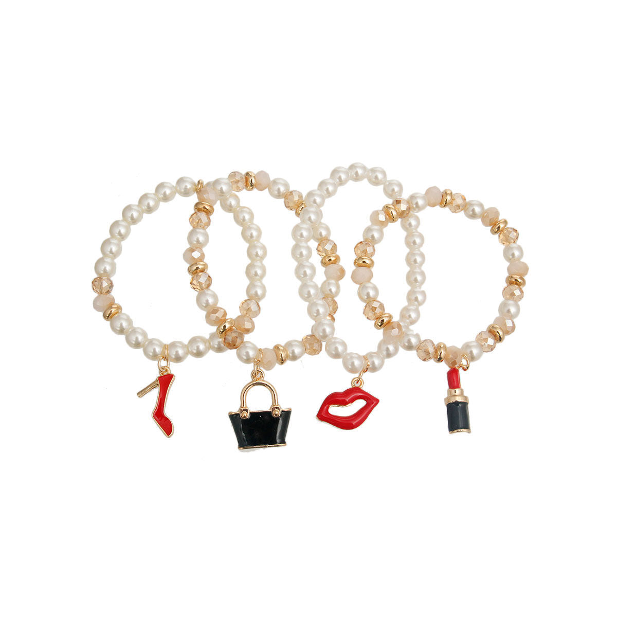 Pearl Boutique Charm Bracelets