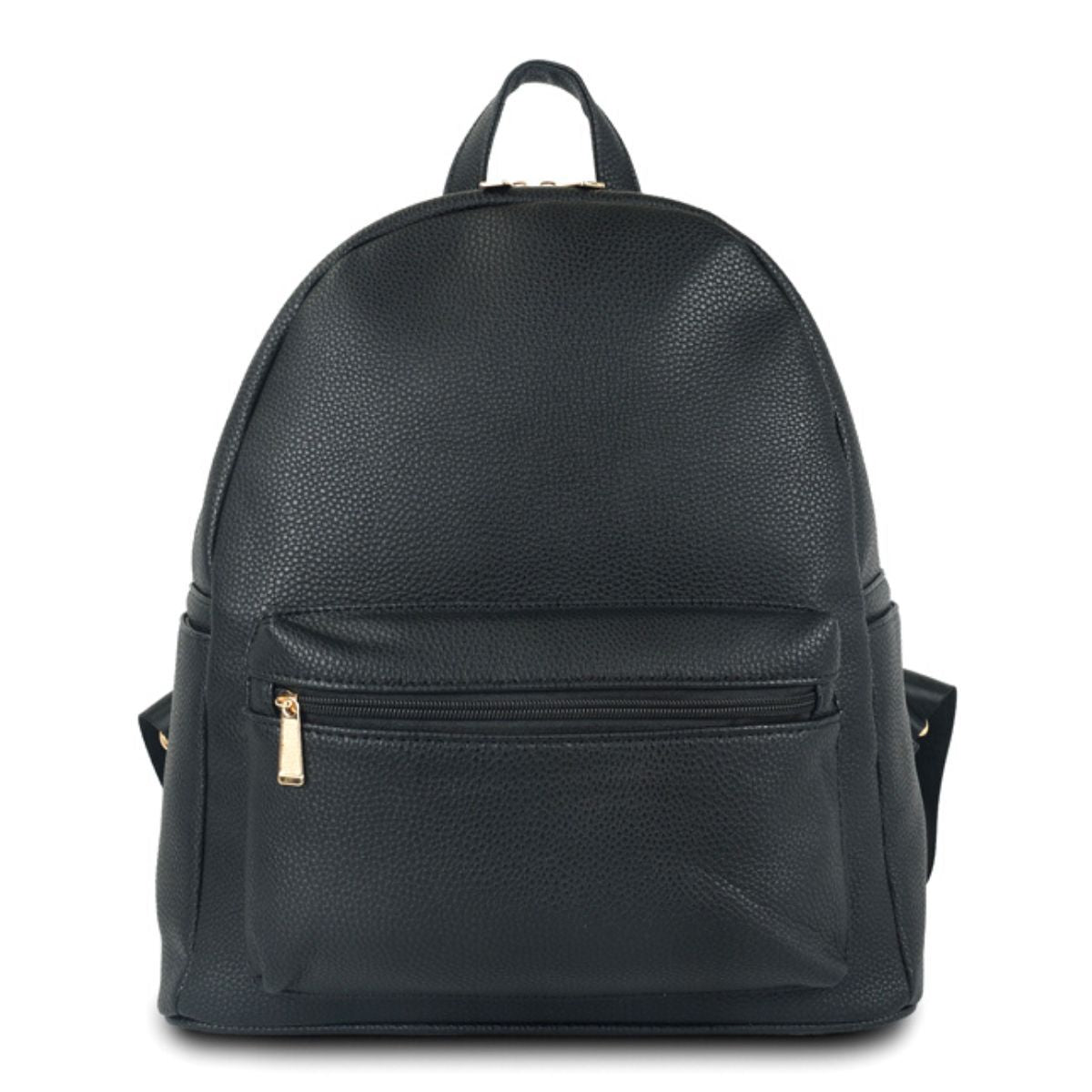 Black School Daypack Backpack