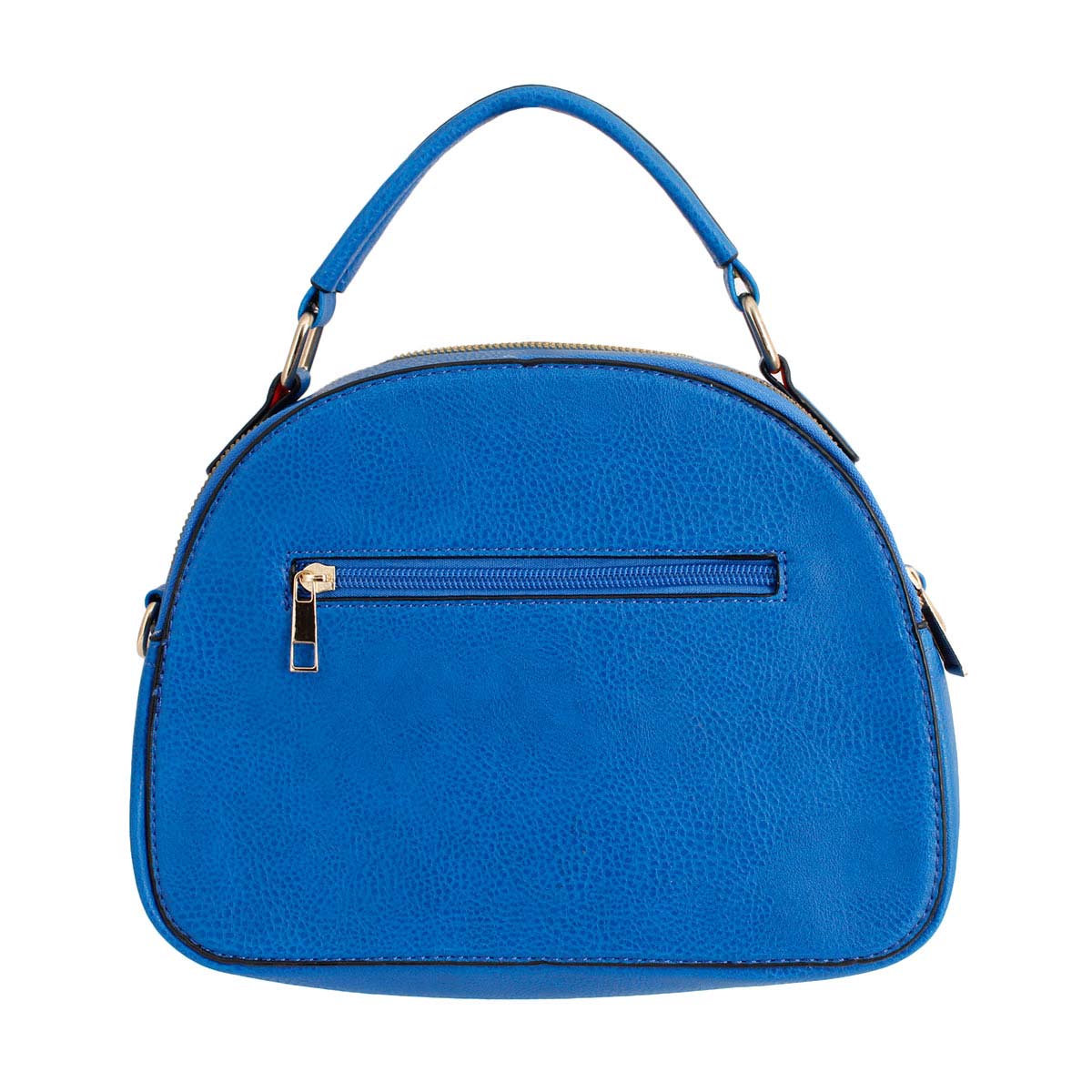 Blue Quilted Canteen Bag
