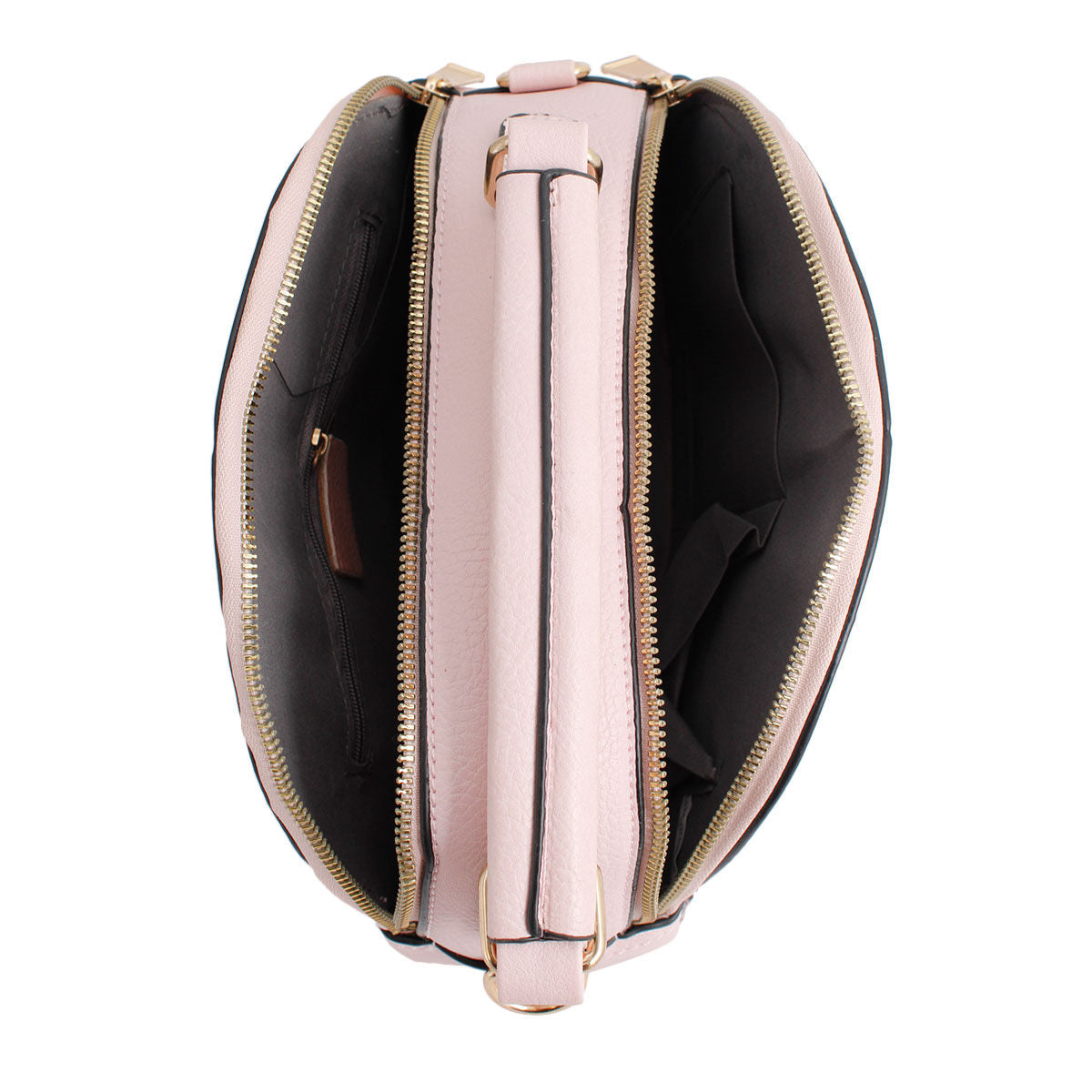 Pink Quilted Canteen Bag