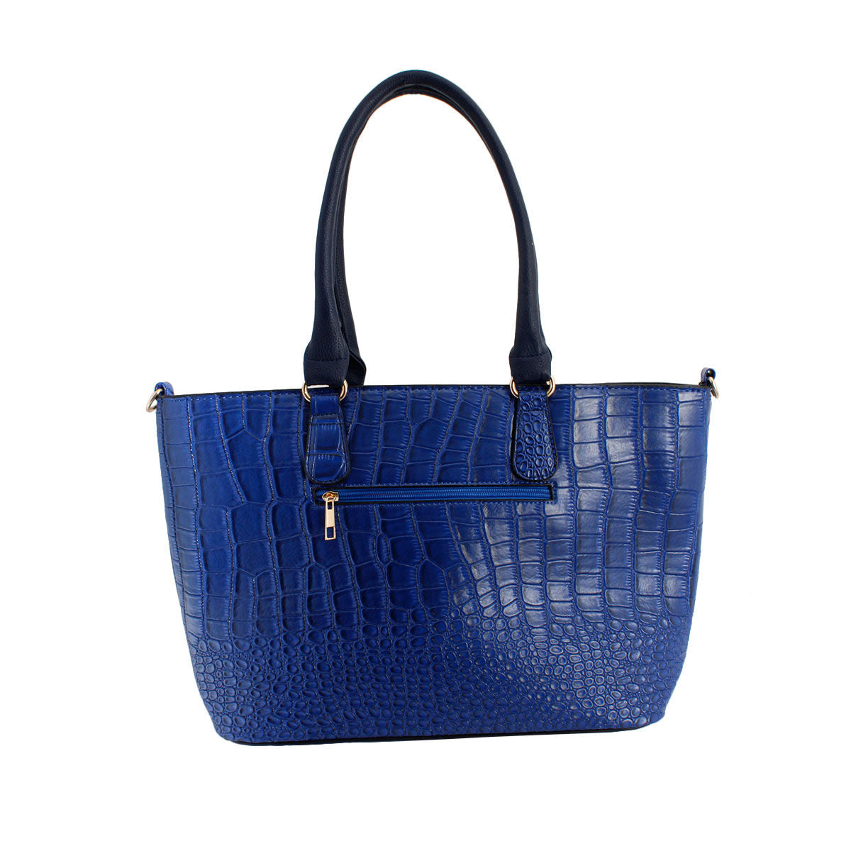 Blue Croc Kelly Tote Bag