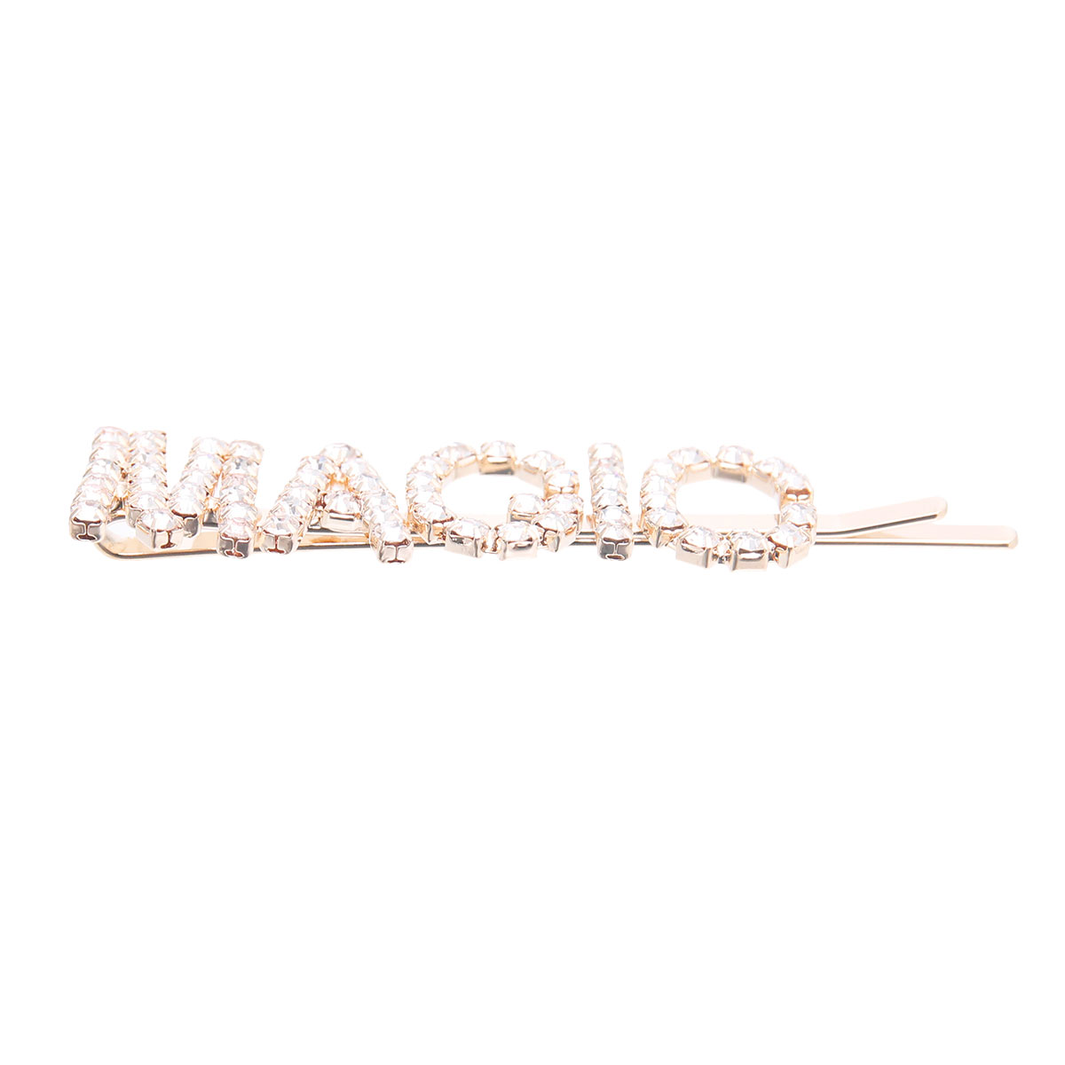 Gold MAGIC Sparkle Hair Pin