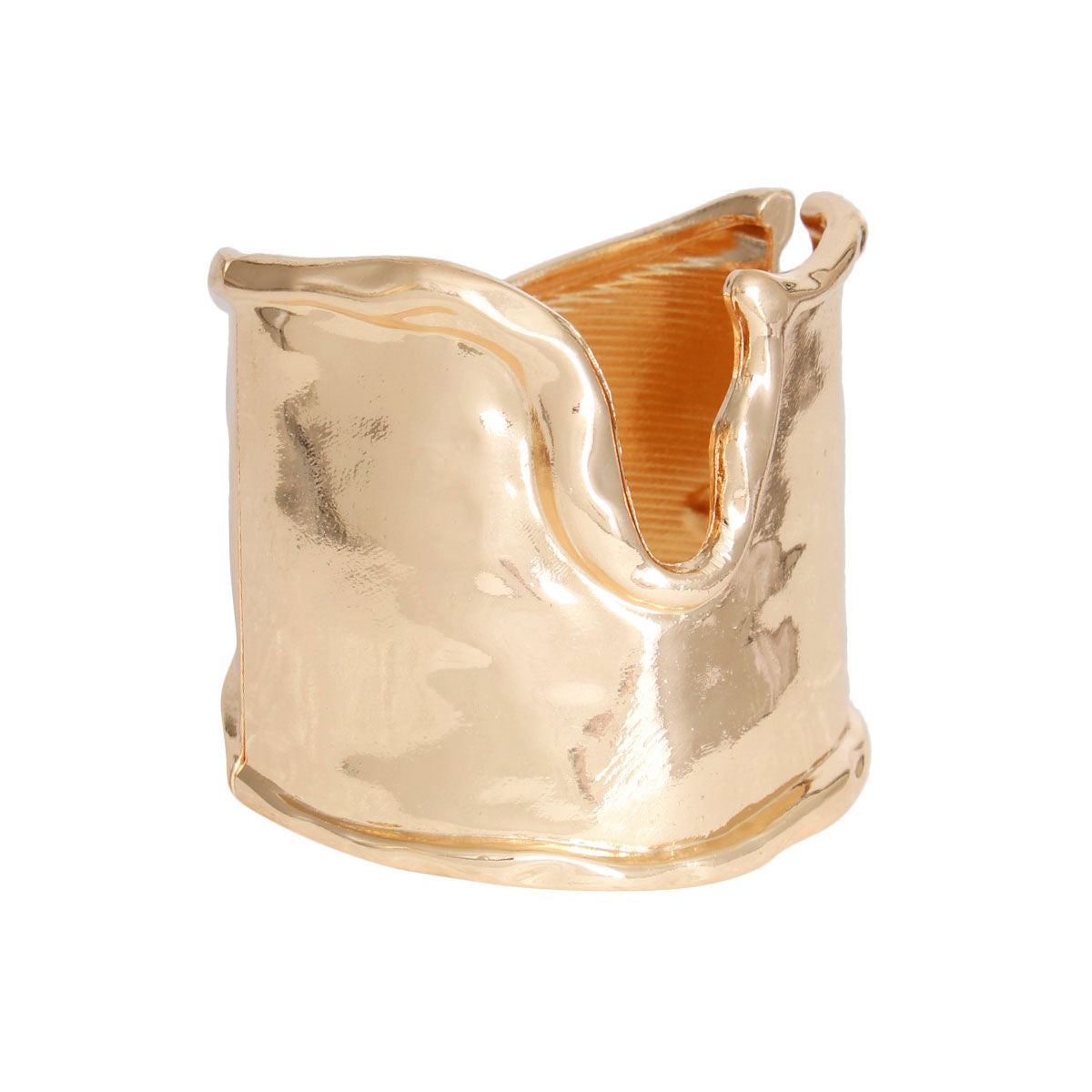 Gold Cut Out Edged Cuff