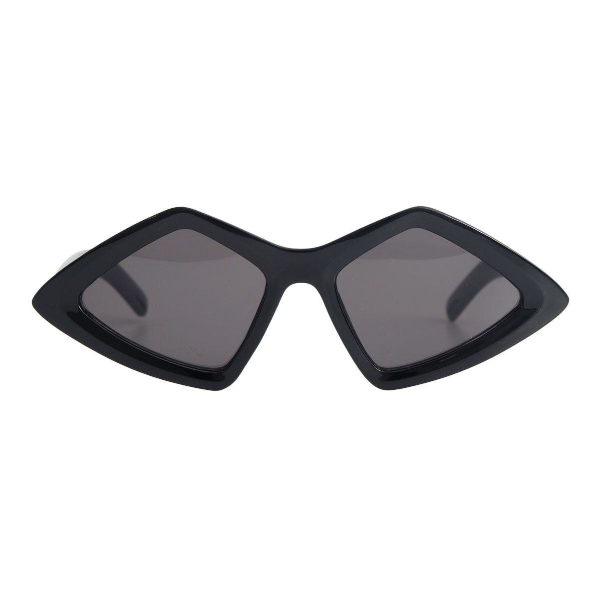 Black Pointed Frame Sunglasses
