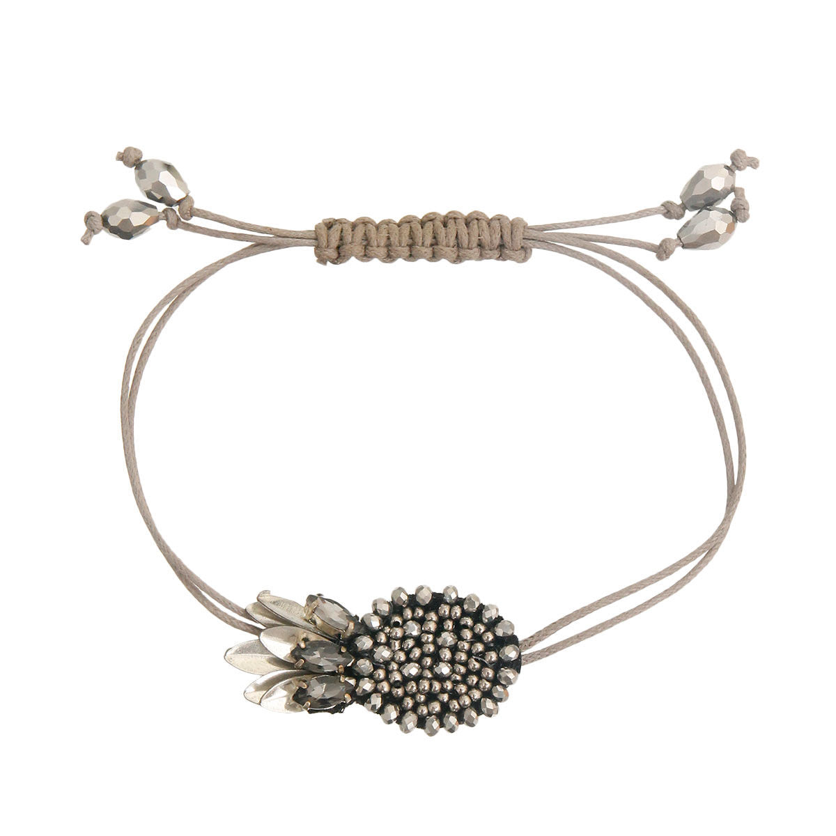 Silver Fish Friendship Bracelet