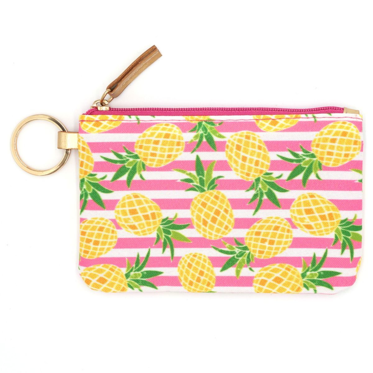 Pink Pineapple ID Wallet