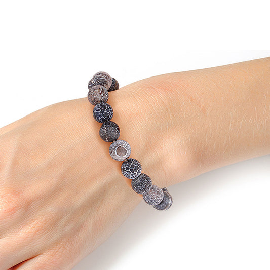 Black Stone 10mm Bracelet