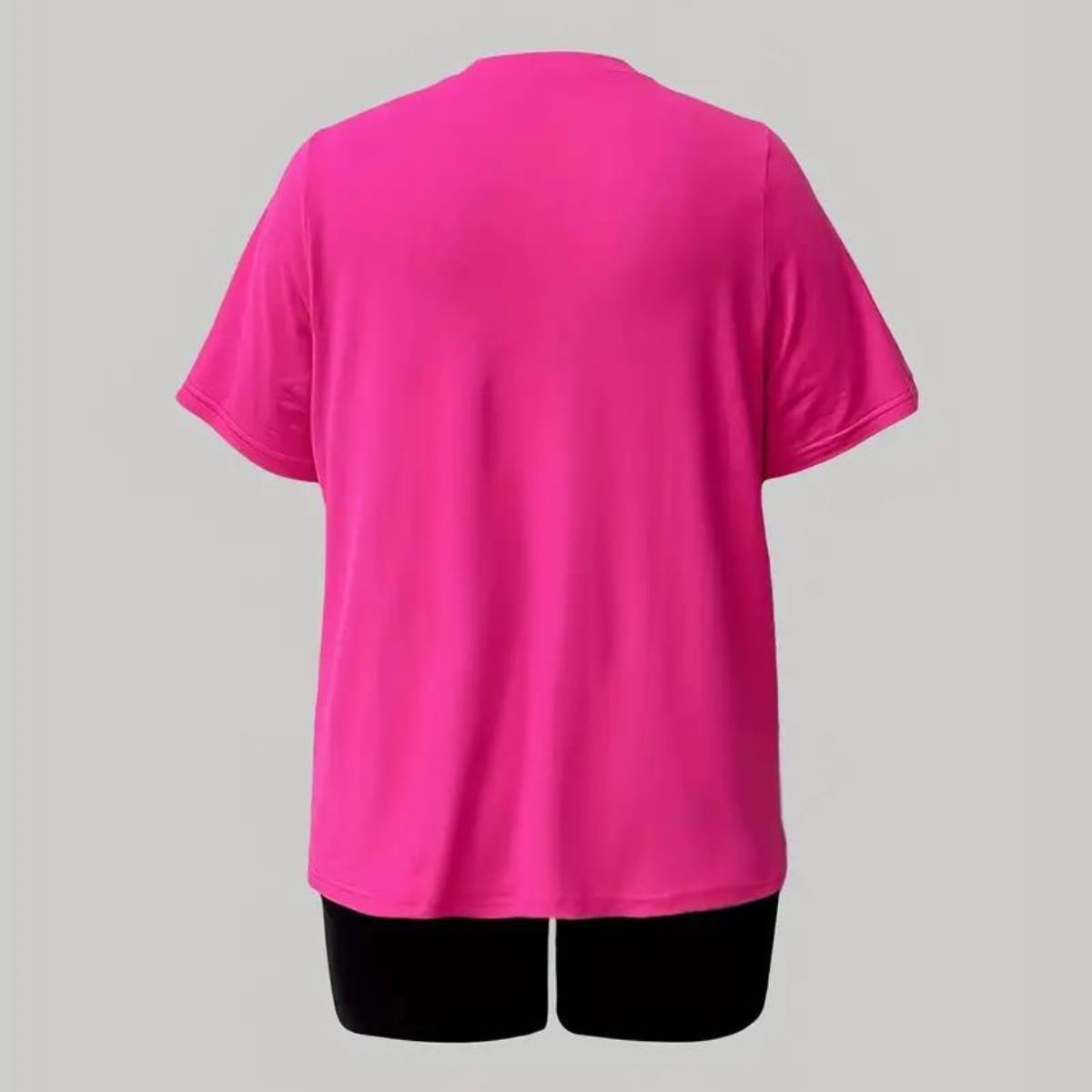 Pink Black 3XL Dope Shorts Set